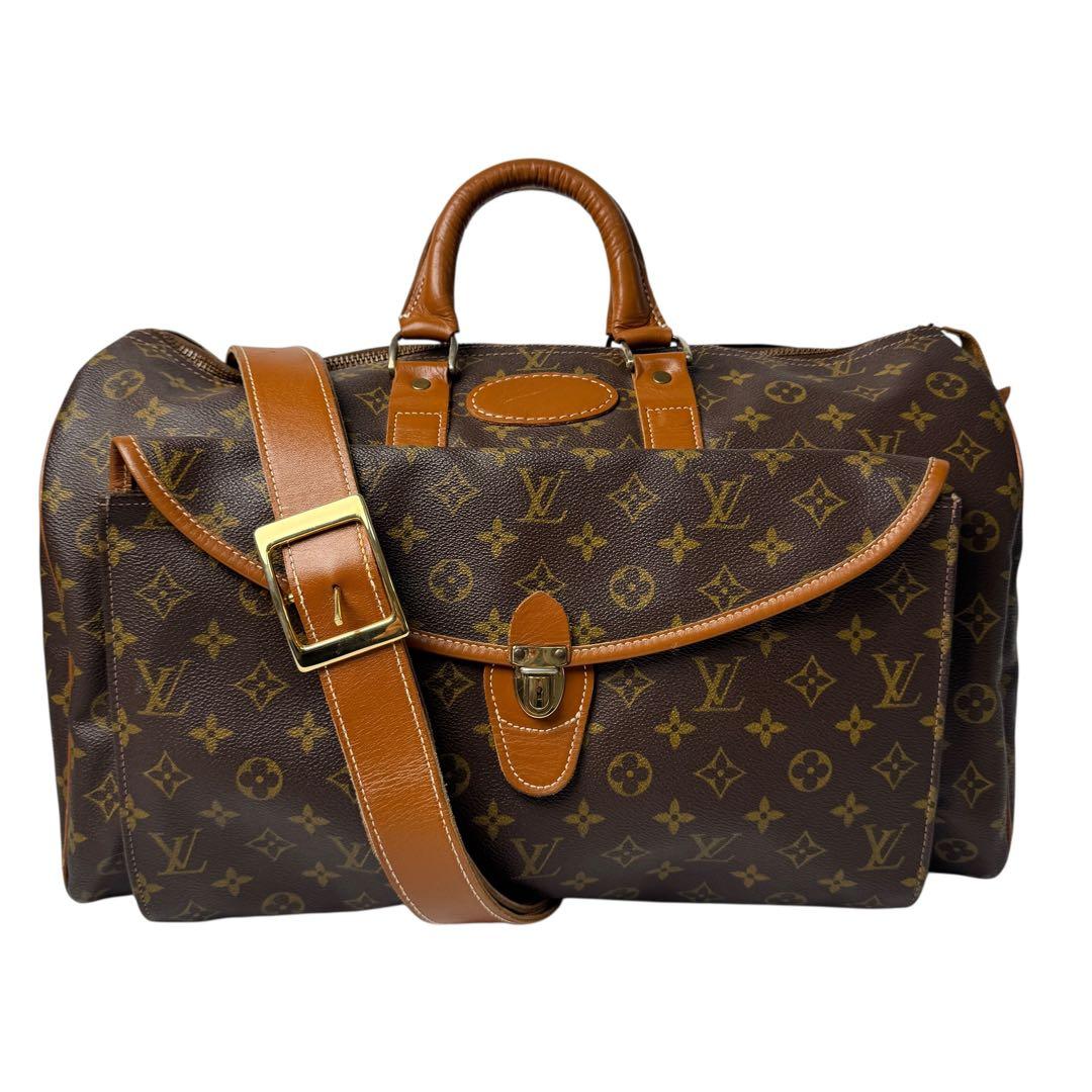 Louis Vuitton Super Monogram Vintage Boston Bag — view 2
