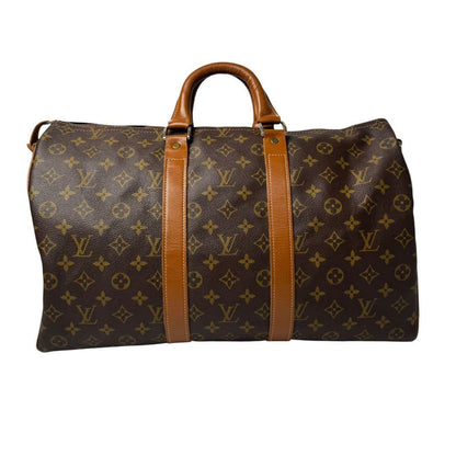 Louis Vuitton Super Monogram Vintage Boston Bag — view 3