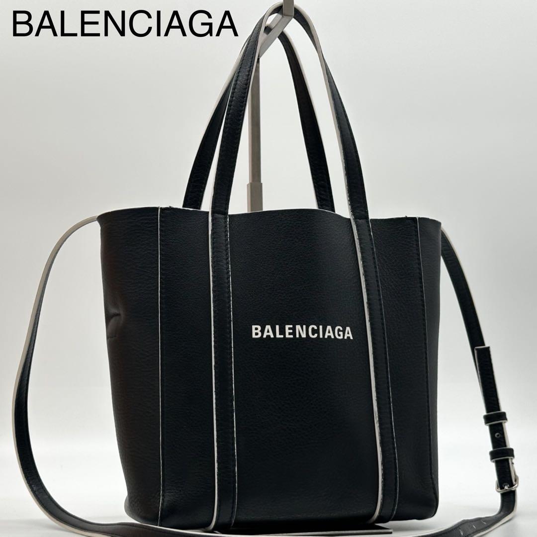 Balenciaga Everyday Tote Xxs Bicolor 2-Way Mini