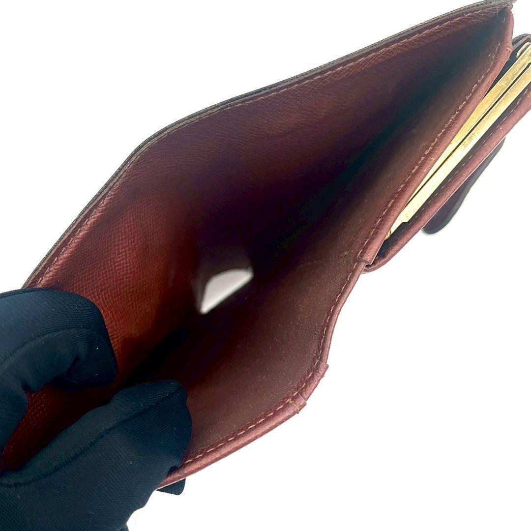 Louis Vuitton Monogram Viennois Fold Wallet Compact Bifold — view 4