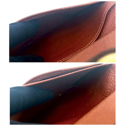 Louis Vuitton Monogram Viennois Fold Wallet Compact Bifold — view 5