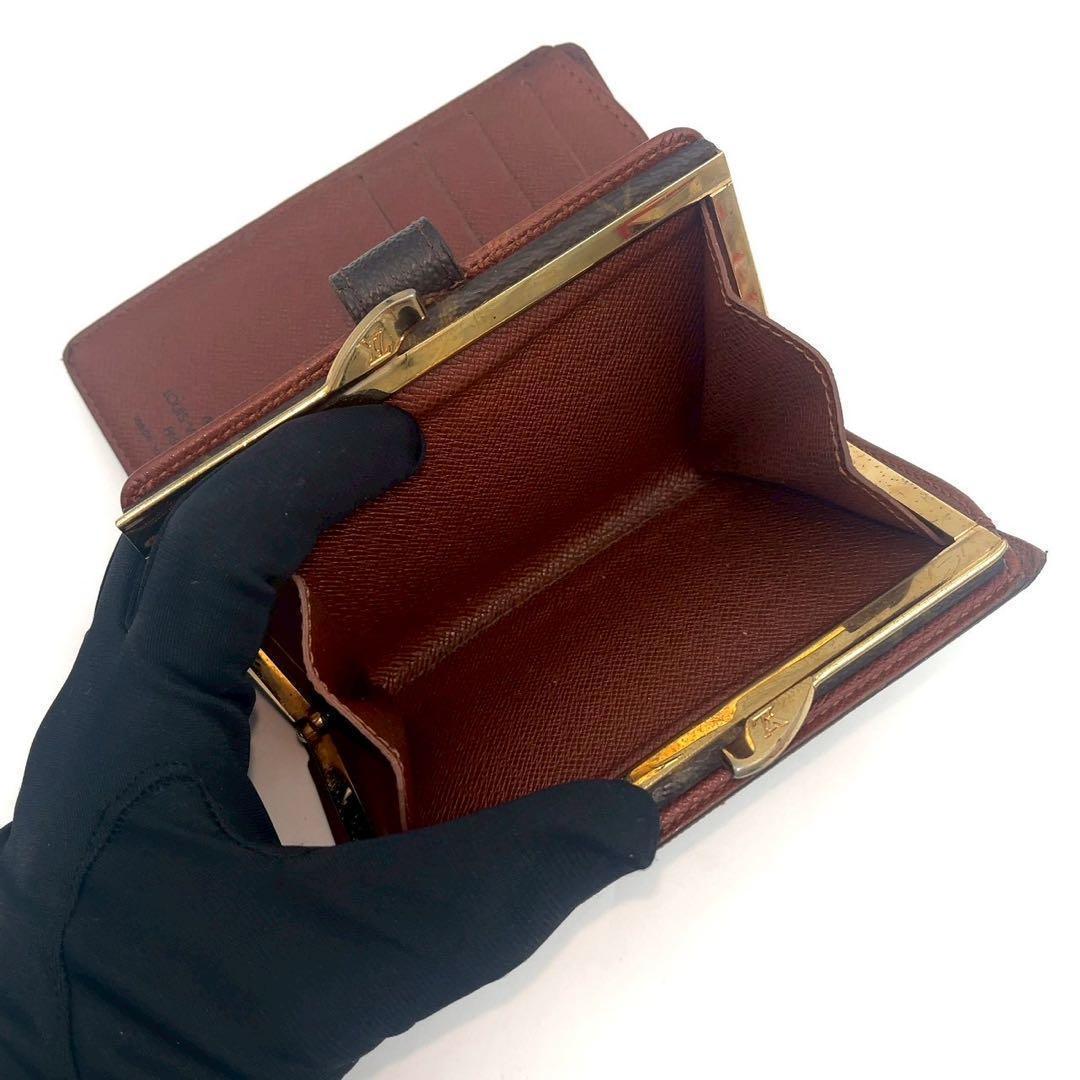 Louis Vuitton Monogram Viennois Fold Wallet Compact Bifold — view 6