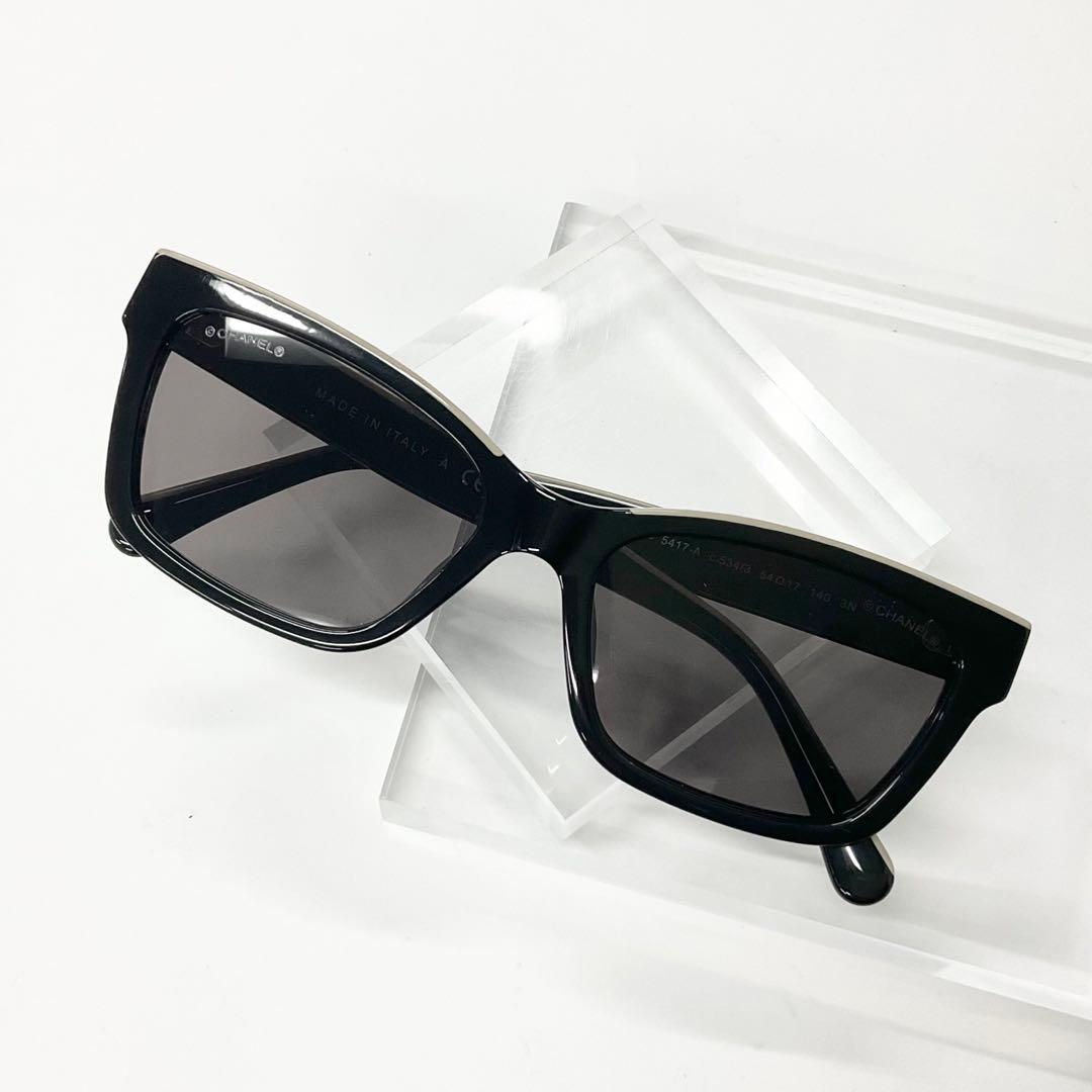 Chanel Sunglasses CC Logo Square Eyewear