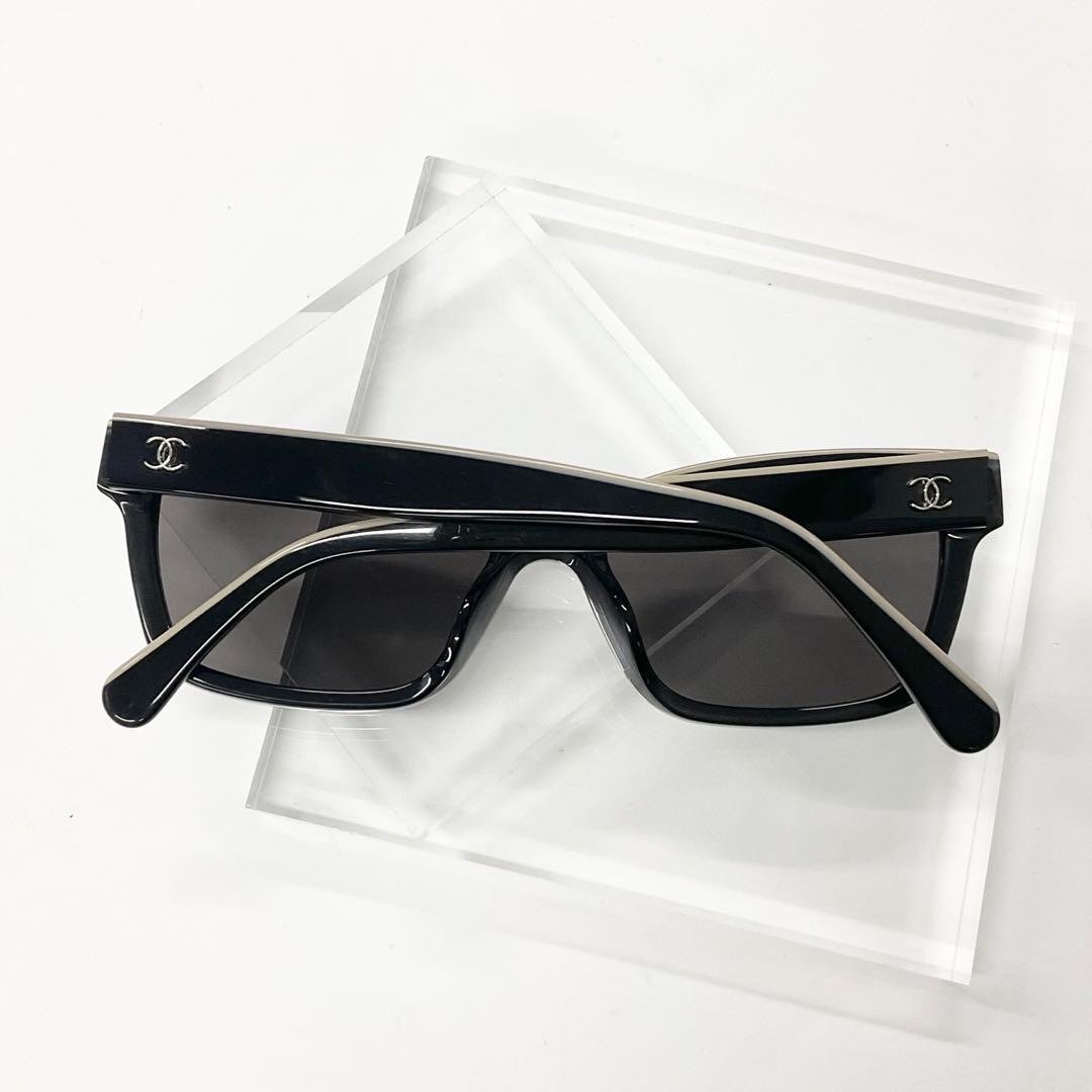 Chanel Sunglasses CC Logo Square Eyewear — view 3