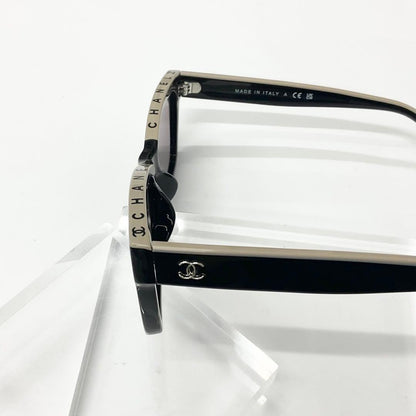 Chanel Sunglasses CC Logo Square Eyewear — view 6
