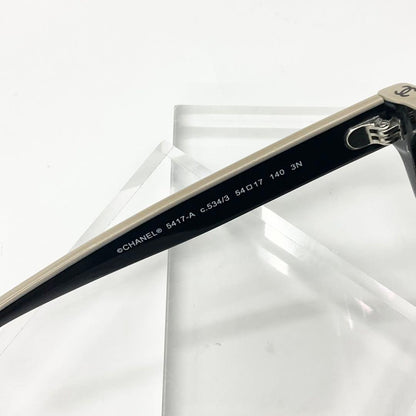 Chanel Sunglasses CC Logo Square Eyewear — view 8