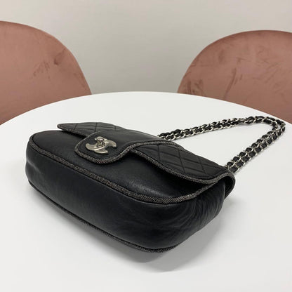 Chanel Chanel Quilted Lambskin Turnlock Shoulder Bag