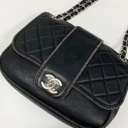 Chanel Chanel Quilted Lambskin Turnlock Shoulder Bag