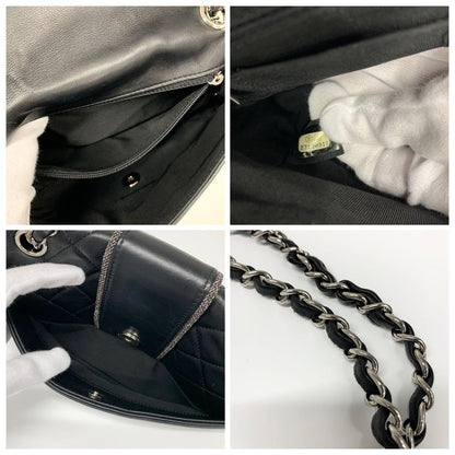 Chanel Chanel Quilted Lambskin Turnlock Shoulder Bag
