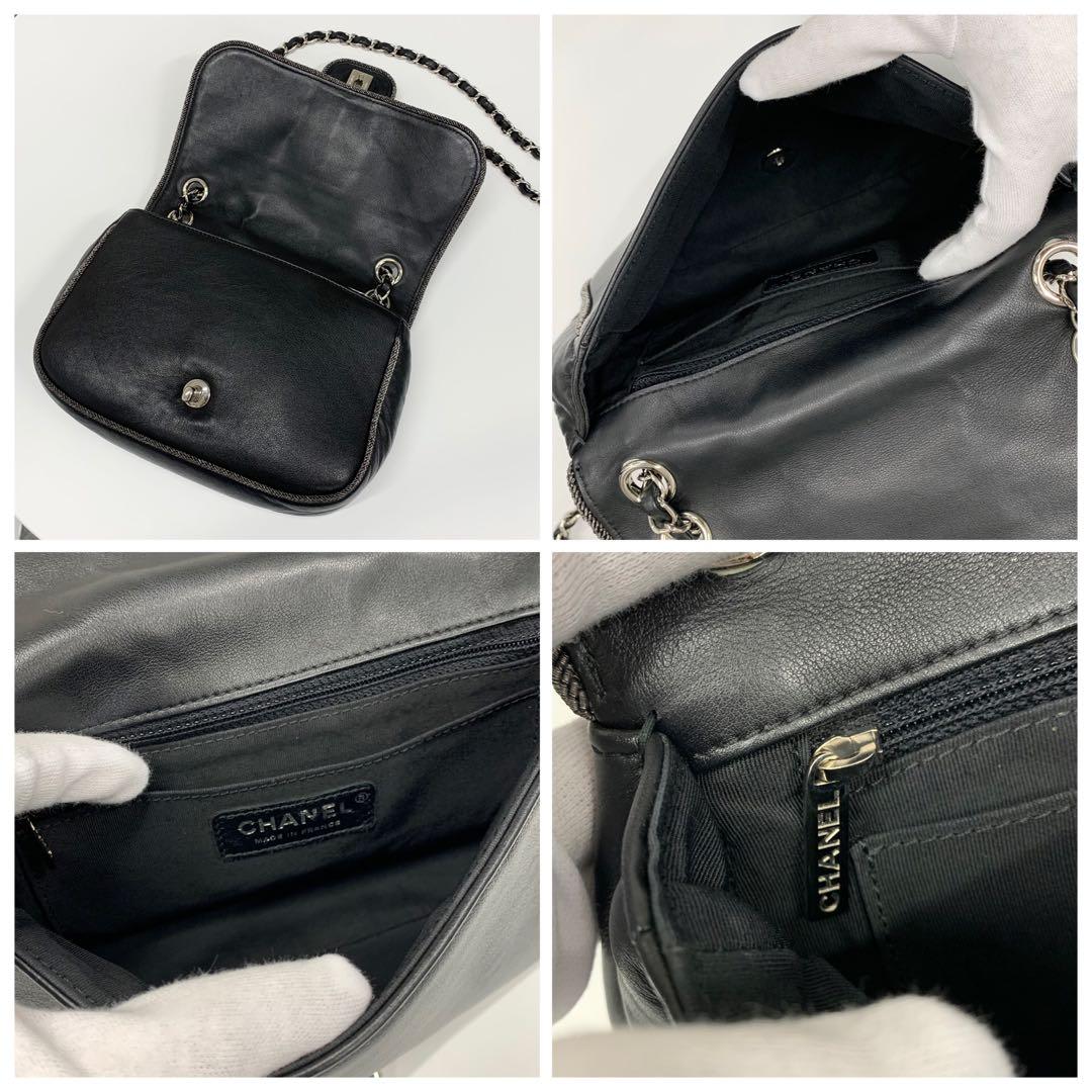 Chanel Chanel Quilted Lambskin Turnlock Shoulder Bag