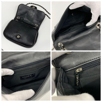 Chanel Chanel Quilted Lambskin Turnlock Shoulder Bag