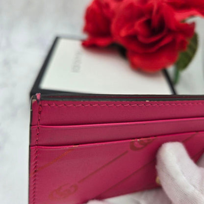 Gucci GG Marmont Stripe Card Case — view 4