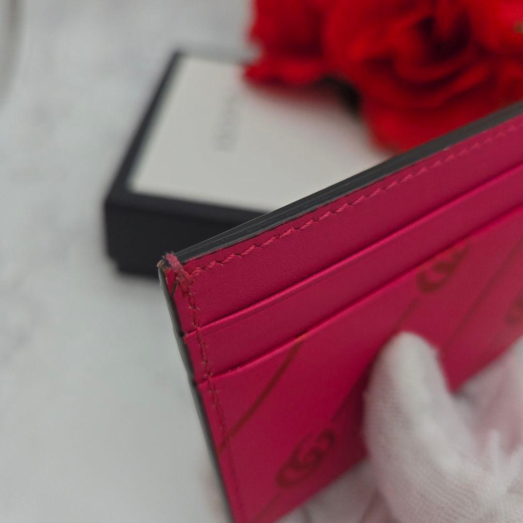 Gucci GG Marmont Stripe Card Case — view 6