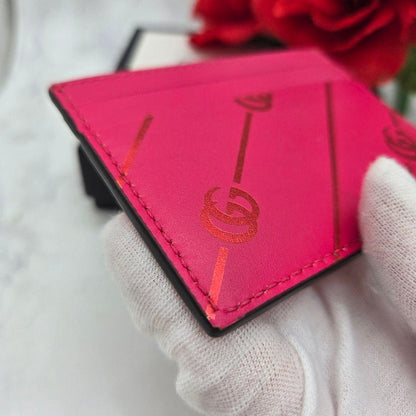 Gucci GG Marmont Stripe Card Case — view 7