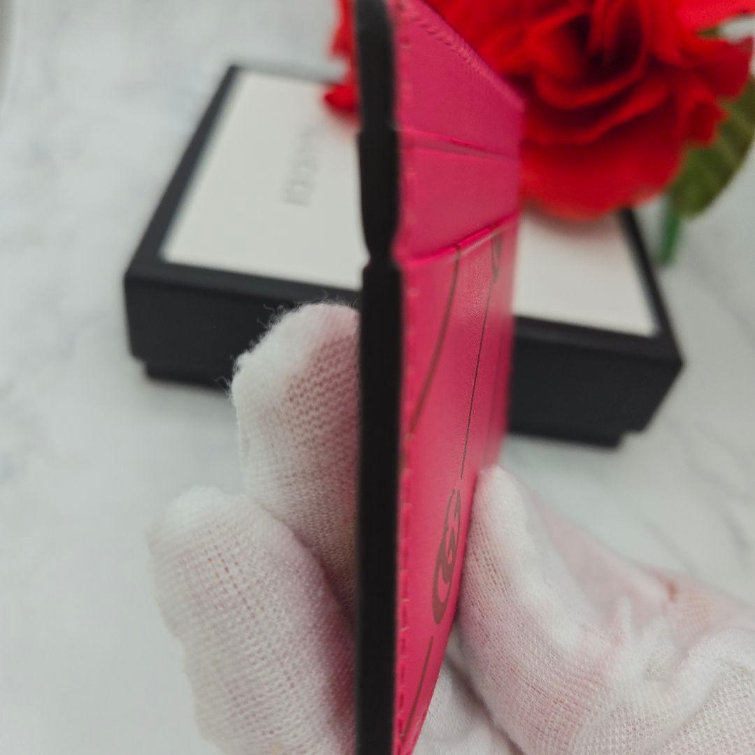 Gucci GG Marmont Stripe Card Case — view 8