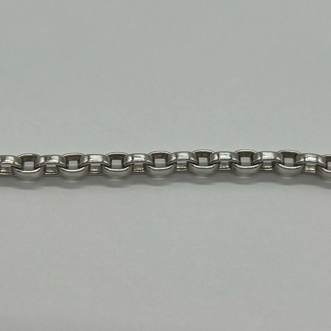 Tiffany & Co Tiffany Oval Link Chain Bracelet Made In Germany
