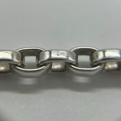Tiffany & Co Tiffany Oval Link Chain Bracelet Made In Germany