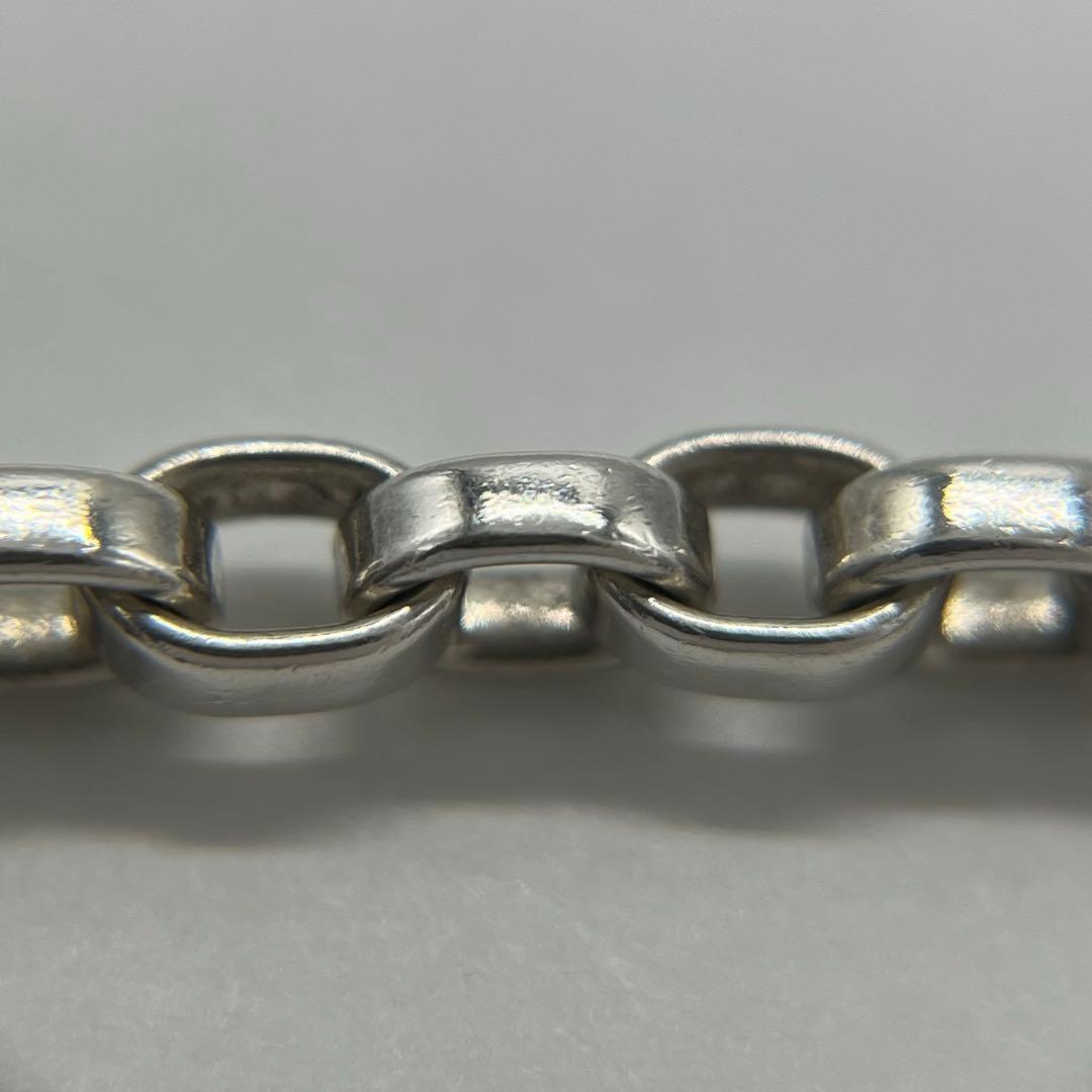 Tiffany & Co Tiffany Oval Link Chain Bracelet Made In Germany