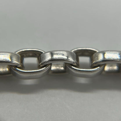 Tiffany & Co Tiffany Oval Link Chain Bracelet Made In Germany