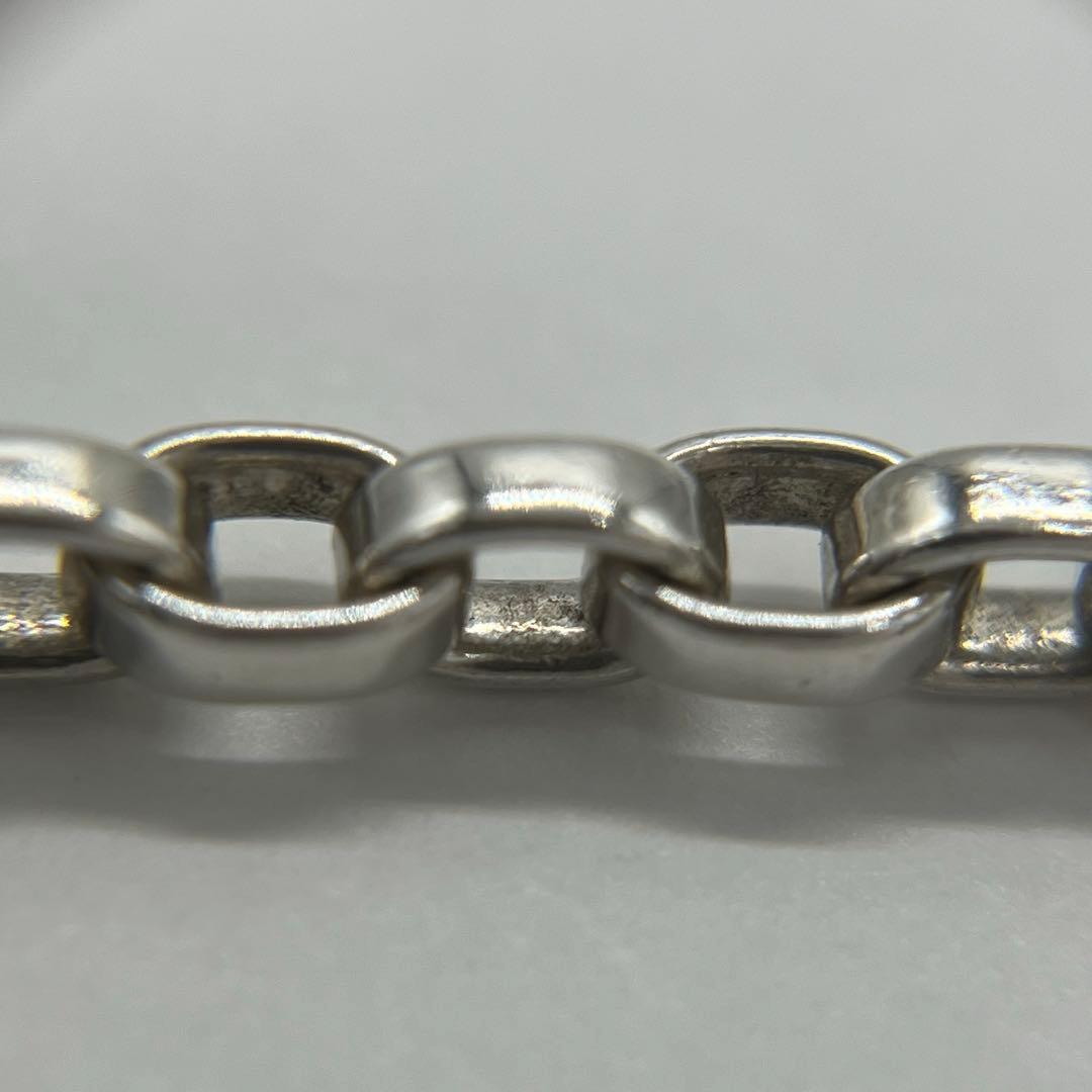 Tiffany & Co Tiffany Oval Link Chain Bracelet Made In Germany