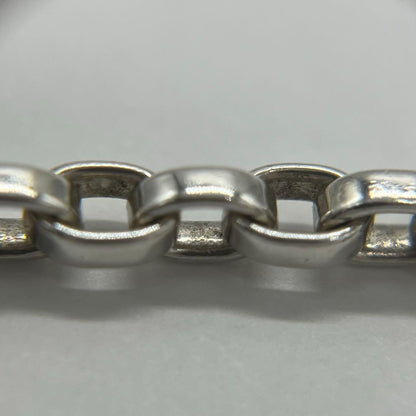 Tiffany & Co Tiffany Oval Link Chain Bracelet Made In Germany