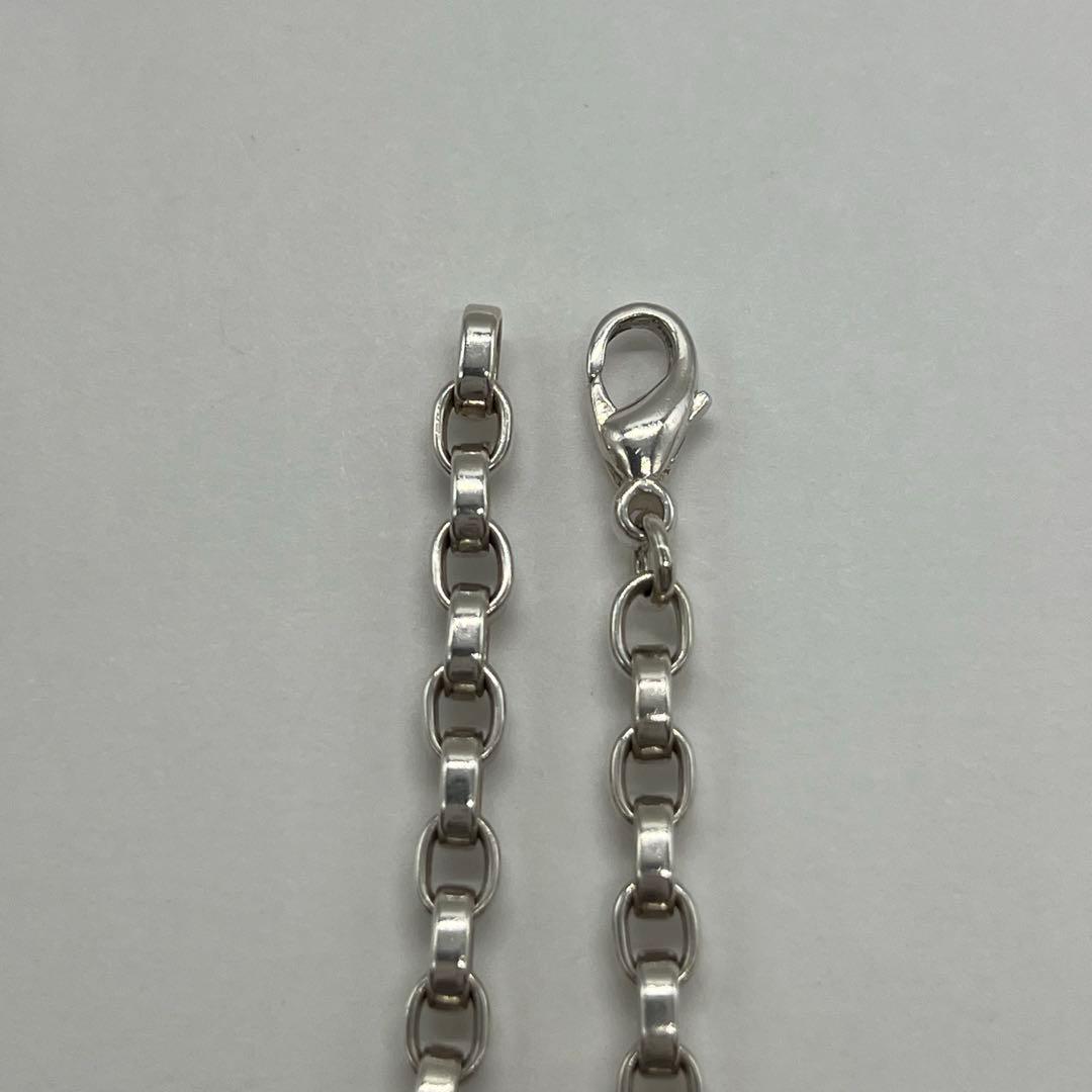Tiffany & Co Tiffany Oval Link Chain Bracelet Made In Germany
