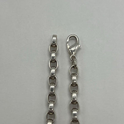 Tiffany & Co Tiffany Oval Link Chain Bracelet Made In Germany