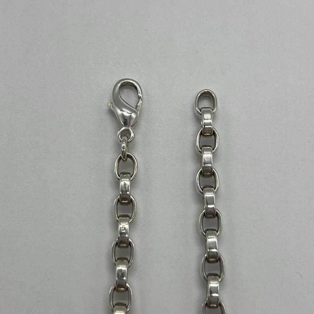 Tiffany & Co Tiffany Oval Link Chain Bracelet Made In Germany