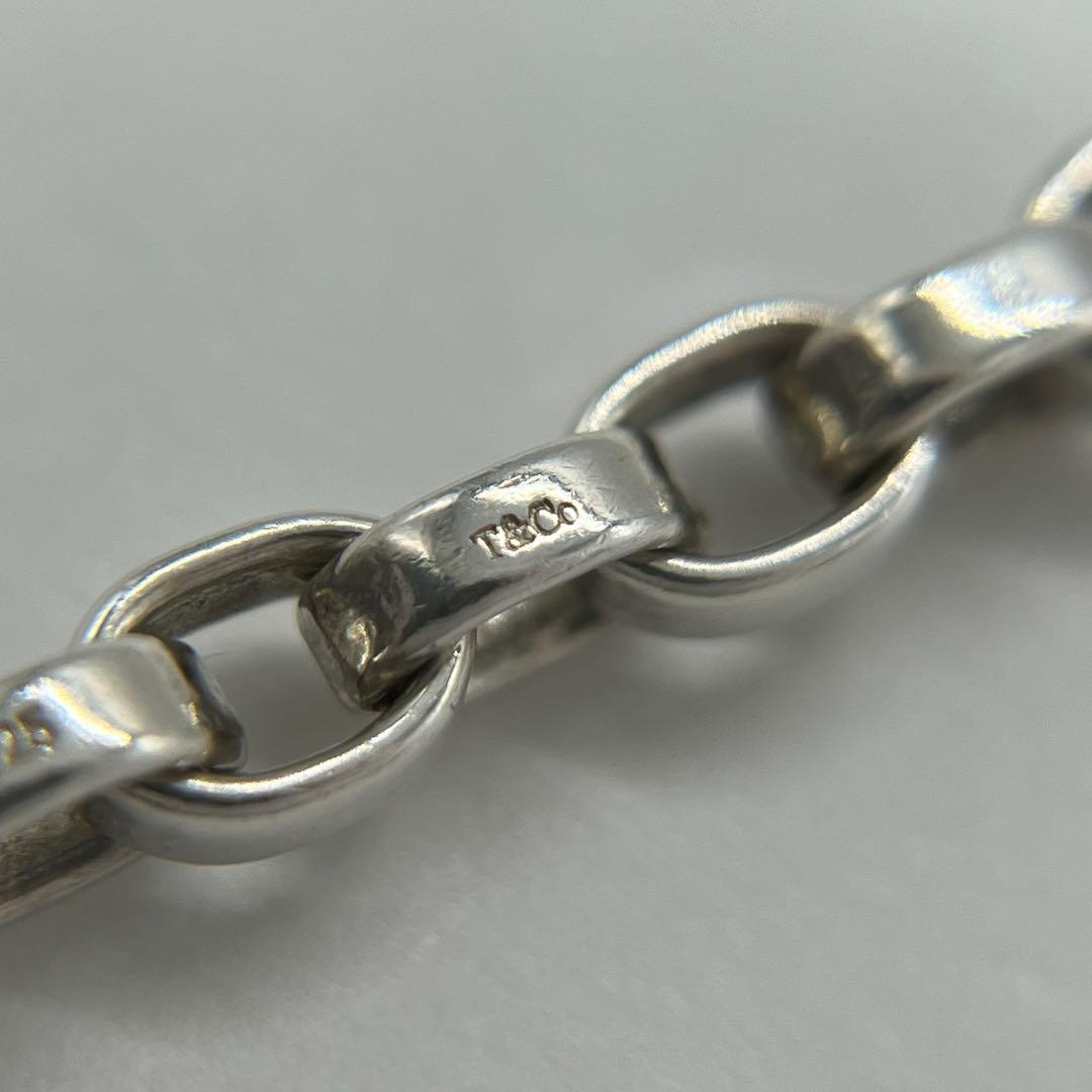 Tiffany & Co Tiffany Oval Link Chain Bracelet Made In Germany