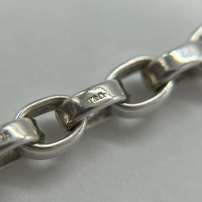 Tiffany & Co Tiffany Oval Link Chain Bracelet Made In Germany