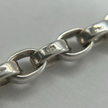 Tiffany & Co Tiffany Oval Link Chain Bracelet Made In Germany