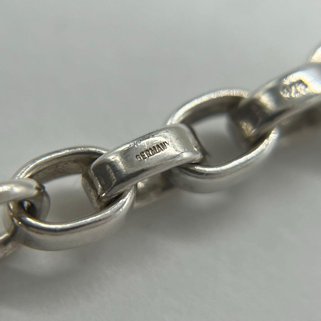 Tiffany & Co Tiffany Oval Link Chain Bracelet Made In Germany