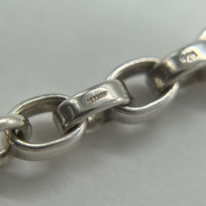 Tiffany & Co Tiffany Oval Link Chain Bracelet Made In Germany