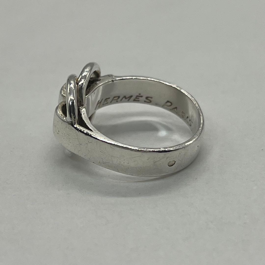 Hermes Duzano Ring 56 Vintage