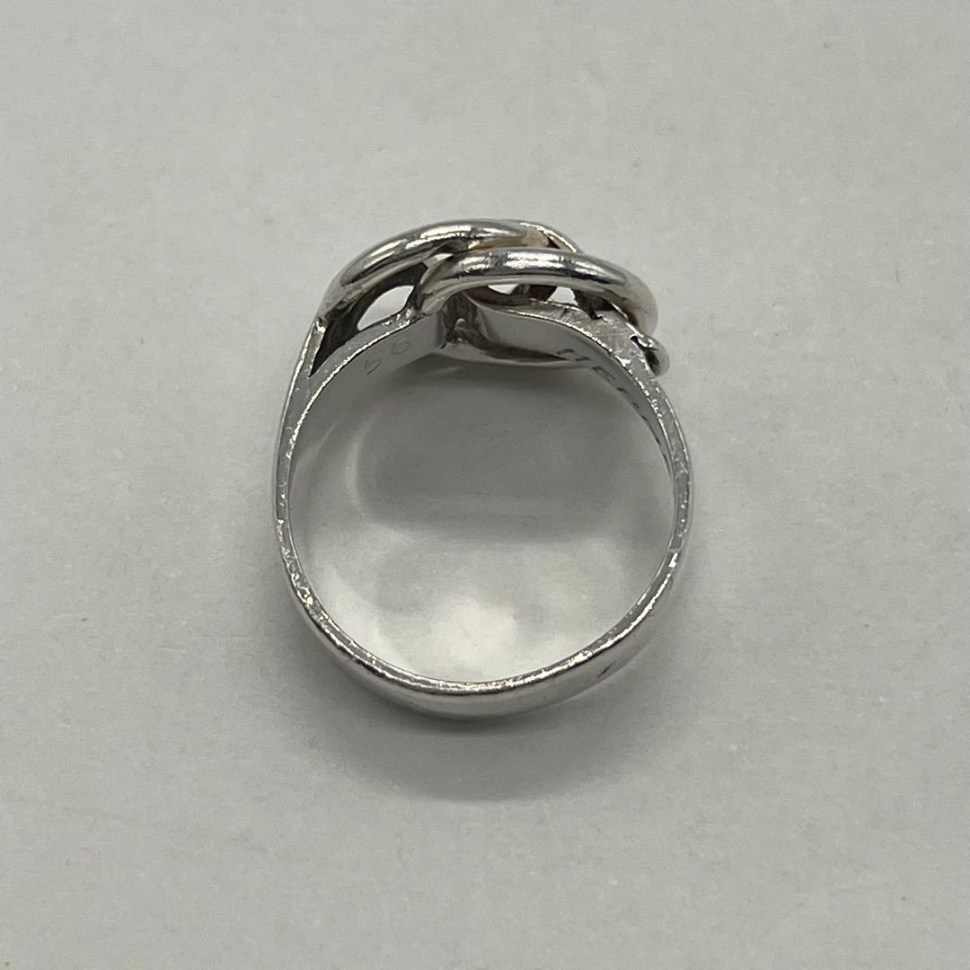 Hermes Duzano Ring 56 Vintage