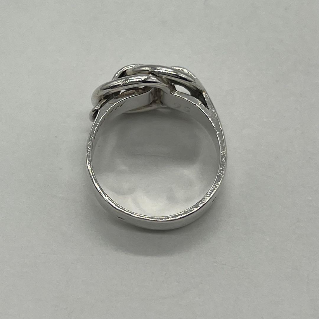 Hermes Duzano Ring 56 Vintage
