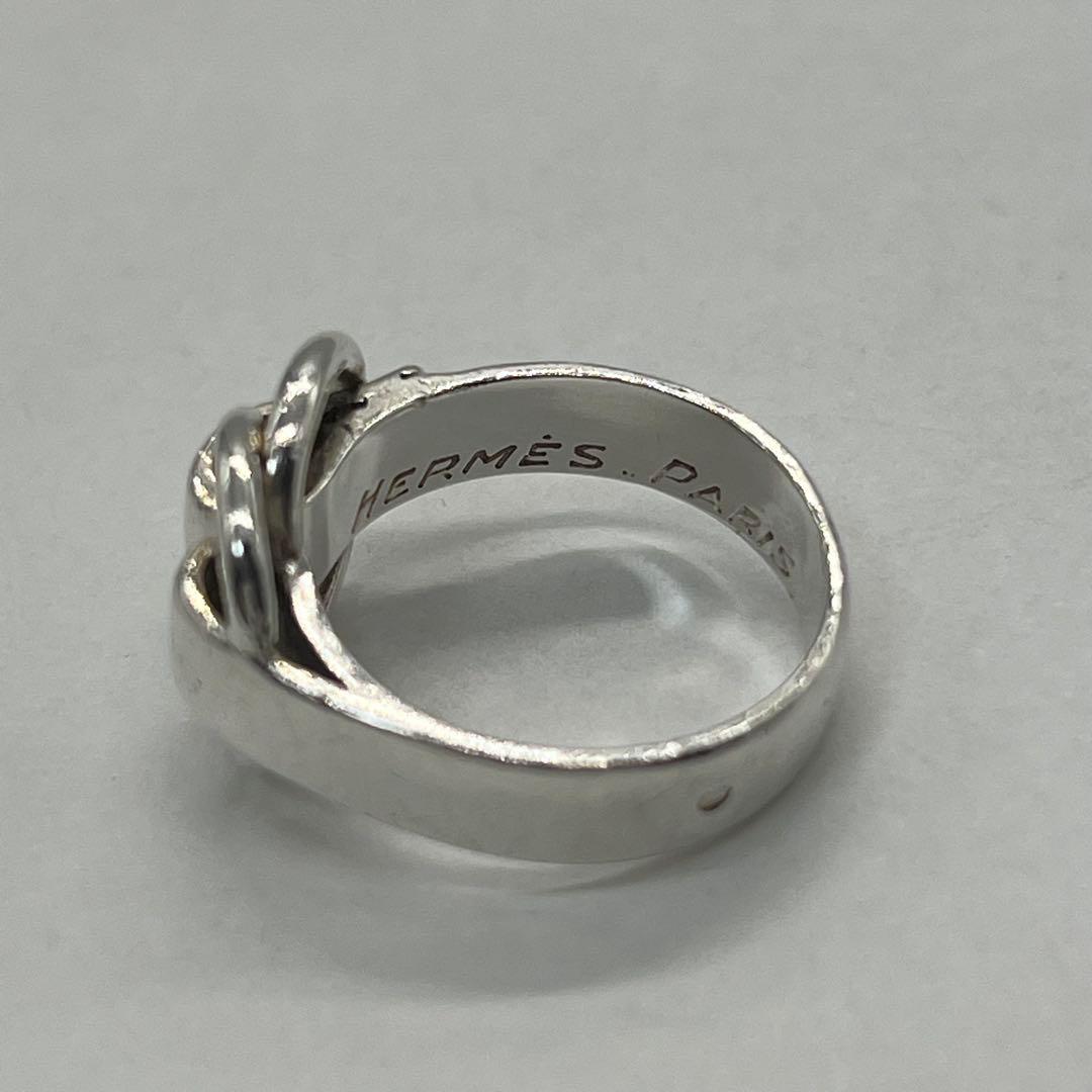 Hermes Duzano Ring 56 Vintage