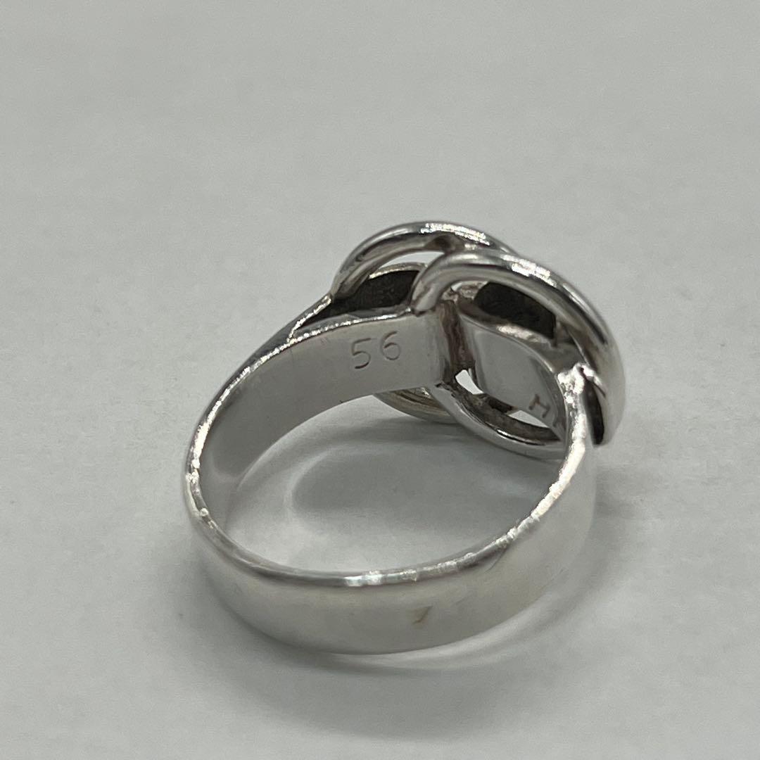 Hermes Duzano Ring 56 Vintage
