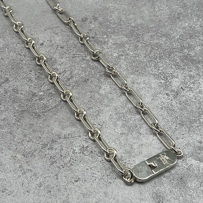 Gucci Oval Link Necklace Vintage