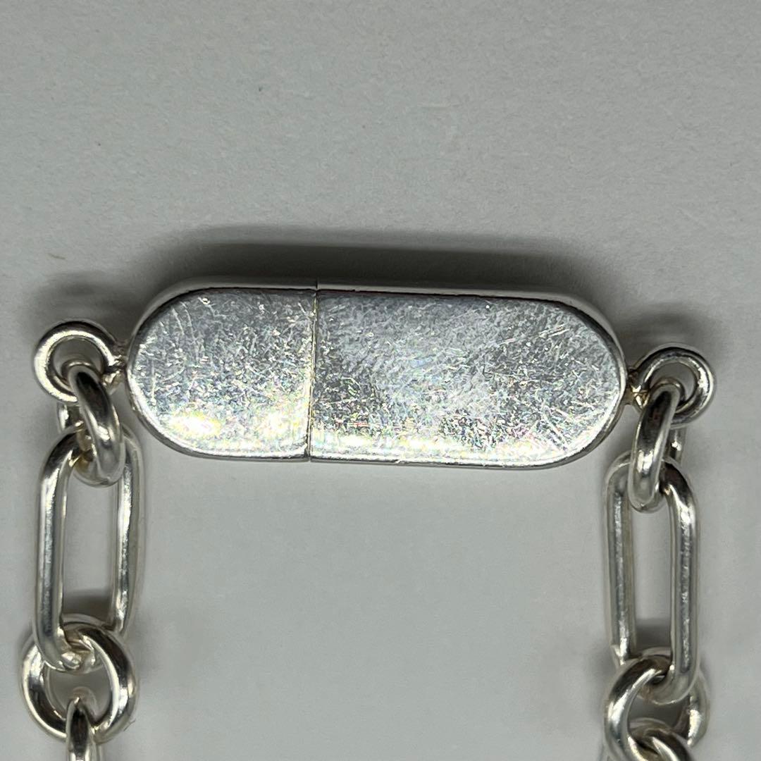 Gucci Oval Link Necklace Vintage — view 4