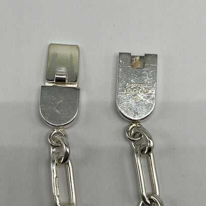 Gucci Oval Link Necklace Vintage — view 6