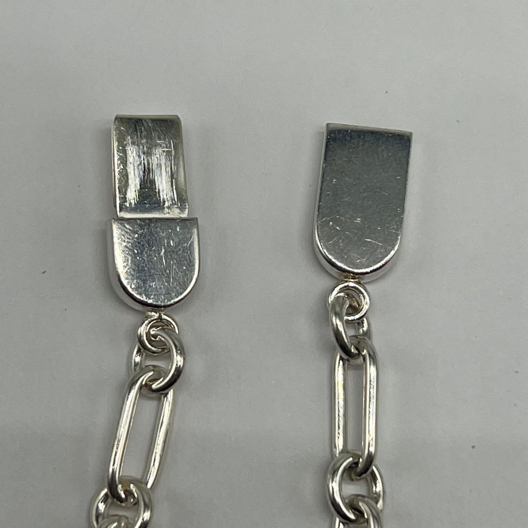 Gucci Oval Link Necklace Vintage — view 7
