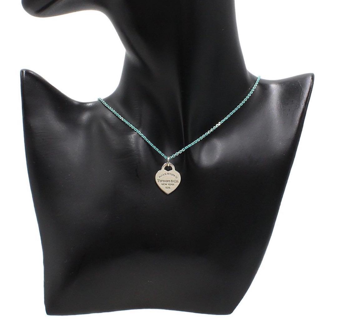 Tiffany & Co Enamel Return to Tiffany Heart Necklace — view 2