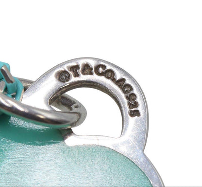 Tiffany & Co Enamel Return to Tiffany Heart Necklace — view 5