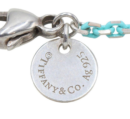 Tiffany & Co Enamel Return to Tiffany Heart Necklace — view 7
