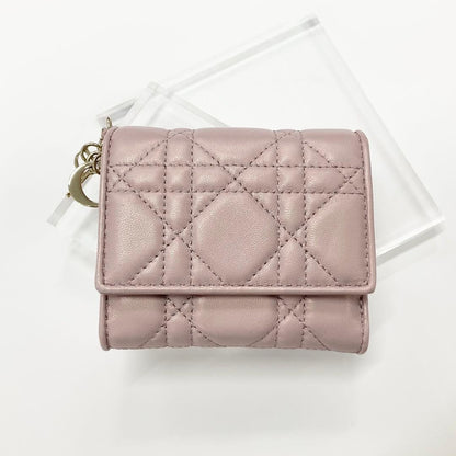 Dior Lady Dior Lotus Wallet Leather — view 2