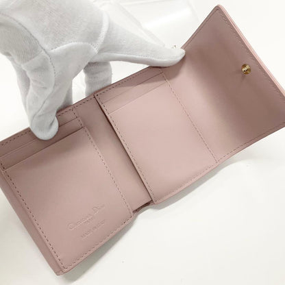 Dior Lady Dior Lotus Wallet Leather — view 4