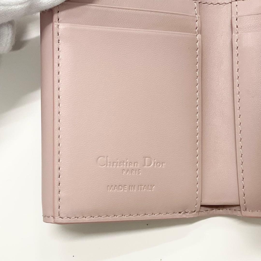 Dior Lady Dior Lotus Wallet Leather — view 8
