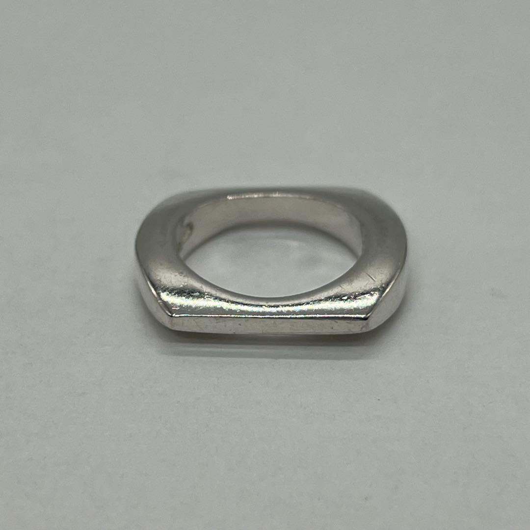 Gucci Nut Square Ring Vintage — view 2