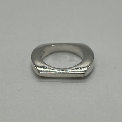 Gucci Nut Square Ring Vintage — view 2